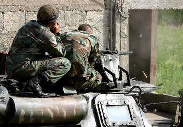 Συνεχίζονται οι μάχες μεταξύ του στρατού και των ισλαμιστών στο Λίβανο