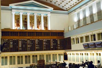 Ελαφρά πτωτικές τάσεις στη Σοφοκλέους στη συνεδρίαση της Τρίτης