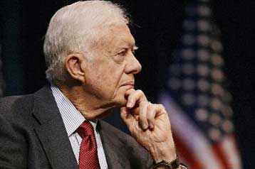 Η προεδρία Μπους (δεν) είναι η χειρότερη στην ιστορία, λέει ο Τζίμι Κάρτερ