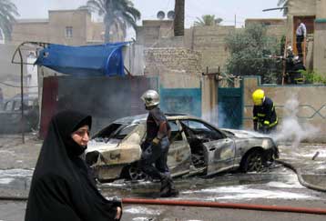 Εικοσιπέντε νεκροί και 60 τραυματίες από την έκρηξη παγιδευμένου αυτοκινήτου στο Ιράκ