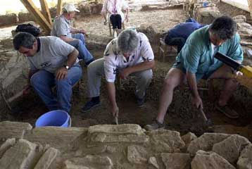 Ναός της θεάς Κυβέλης αποκαλύφθηκε στη Μαύρη Θάλασσα