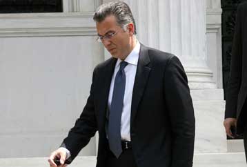 Δεν τίθεται θέμα αλλαγής του εκλογικού νόμου, ξεκαθάρισε ο Θ.Ρουσόπουλος