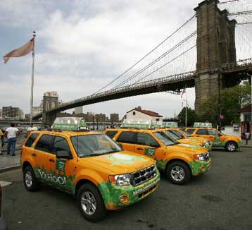 Οικολογικά ταξί θα κυκλοφορούν μέχρι το 2012 στους δρόμους της Νέας Υόρκης