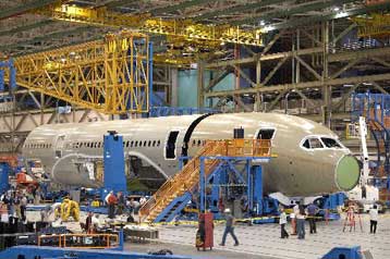 Η Boeing ξεκίνησε την παραγωγή του νέου Dreamliner 787