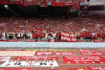 Τα επίσημα τραγούδια της Μίλαν και της Λίβερπουλ