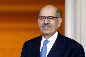 Αντιδρούν στις δηλώσεις Ελ Μπαραντέι για τα πυρηνικά του Ιράν ΗΠΑ και άλλες χώρες