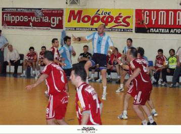 Πρωταθλητής ο Πανελλήνιος μετά τη νίκη του μέσα στην Βέροια