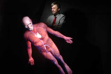 Εικονικός άνθρωπος επιτρέπει ταξίδια μέσα στο σώμα