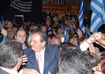 Ομιλία Καραμανλή στη Μελβούρνη με αναφορές στις ευρωπαϊκές υποχρεώσεις Τουρκίας, ΠΓΔΜ