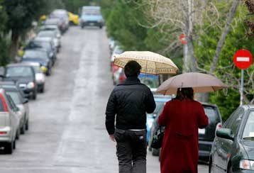 Βροχερός o καιρός το τριήμερο του Αγ.Πνεύματος με μικρή άνοδο της θερμοκρασίας