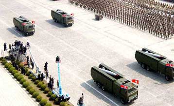 Δοκιμαστική εκτόξευση πυραύλων μικρού βεληνεκούς από τη Βόρειο Κορέα