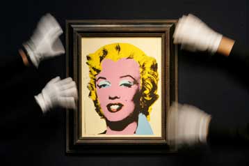 «Τα πορτρέτα της Ποπ Αρτ» στην Εθνική Πινακοθήκη του Λονδίνου τον Οκτώβριο