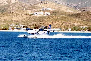 Υδροπλάνα θα ενώνουν τα απομακρυσμένα νησιά με την ενδοχώρα