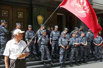 Υπό τον έλεγχο του Ουκρανού προέδρου οι δυνάμεις του υπουργείου Εσωτερικών