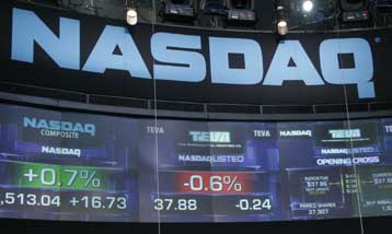 Ανοδος στα χρηματιστήρια της Ευρώπης και στη Γουόλ Στριτ