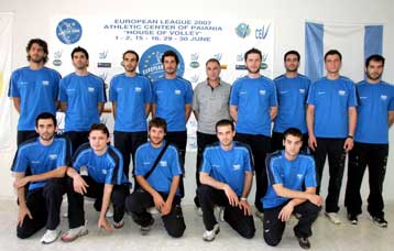 Πρεμιέρα στο Ευρωπαϊκό Λιγκ για την εθνική ανδρών με αντίπαλο την Τσεχία