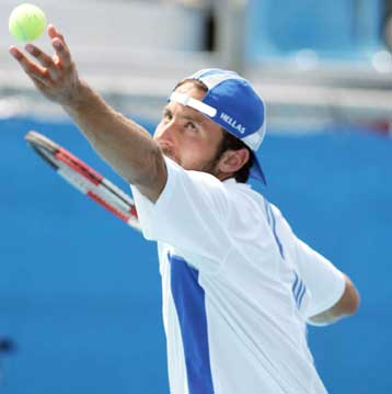 Στο κυρίως ταμπλό του Rolland Garros ο Οικονομίδης