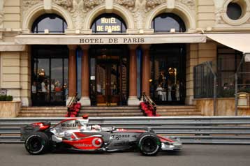 Ο Αλόνσο στην pole position του GP του Μονακό