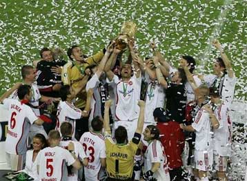 Κυπελλούχος Γερμανίας η Νυρεμβέργη, με 3-2 επί της Στουτγάρδης στην παράταση