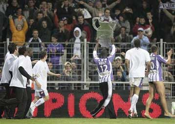 Η Τουλούζ πήρε το εισιτήριο για το Champions League μετά τη συντριβή-σοκ της Λανς