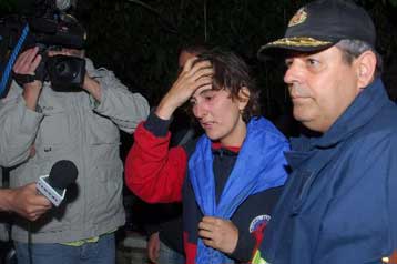 Έξι νεκροί και δύο αγνοούμενοι εκδρομείς στον ποταμό Λούσιο