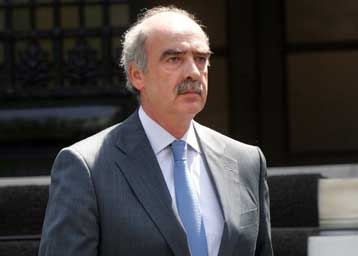 Έτοιμος να αναλάβει και πάλι καθήκοντα γραμματέα της ΝΔ δηλώνει ο Ευ.Μεϊμαράκης