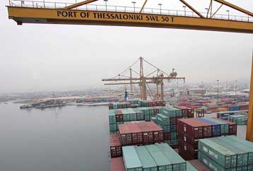 Θάνατος 46χρονου εργάτη στο λιμάνι της Θεσσαλονίκης