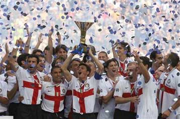 Υποβιβάσθηκε η Κιέβο, στο παρά… πέντε σώθηκε η Σιένα, η φιέστα της Ίντερ