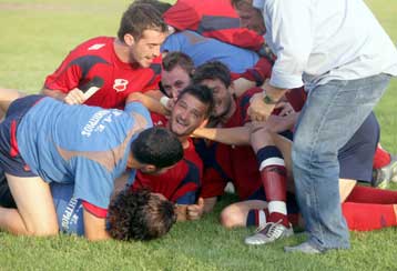 Στη Β Εθνική ανέβηκαν Αγ. Δημήτριος και Πιερικός, στα μπαράζ Ρόδος και Ολυμπιακός Β.