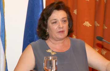 Ισχυρή η ιστορική μνήμη στην Ελλάδα, δηλώνει η Μ.Γιαννάκου