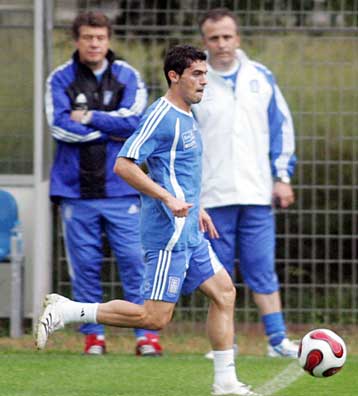 Ισχυρή υποψηφιότητα Σπυρόπουλου για την 11άδα της Εθνικής με την Ουγγαρία