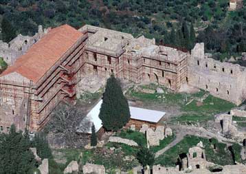 Το «χρονικό της Αλώσεως» του Γ.Χατζηνάσιου παρουσιάζεται στον Μυστρά την Τρίτη