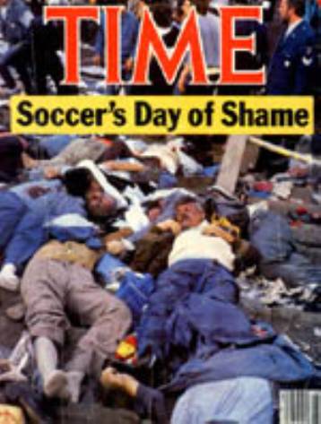 Είκοσι δύο χρόνια από τη «μέρα της ντροπής» στο «Χέιζελ» το 1985