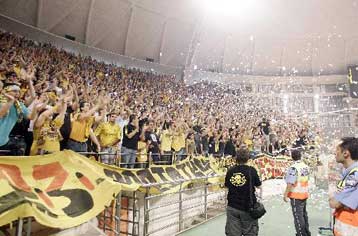 Κίνδυνος τιμωρίας για τον Αρη, που κλήθηκε σε απολογία