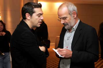 Ο Αλέξης Τσίπρας υπεύθυνος της εκλογικής καμπάνιας του ΣΥΡΙΖΑ