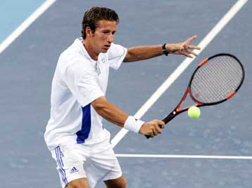 Στους «64» του Roland Garros ο Οικονομίδης νικώντας τον Αυστραλό Γκρουτσιόνε