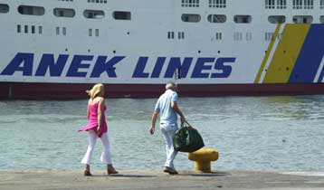 Δραστική μείωση των ζημιών κατά 68% σημείωσε η ΑΝΕΚ το α τρίμηνο του 2007