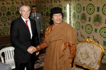 Πληθαίνουν οι εμπορικοί δεσμοί της Λιβύης με τη Βρετανία