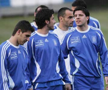 Ο Φύσσας υπέστη διάστρεμμμα αλλά θα ακολουθήσει την Εθνική στο Ηράκλειο