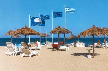 Σε 428 ελληνικές ακτές θα κυματίζει το καλοκαίρι η Γαλάζια Σημαία