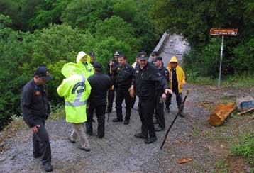 Συνεχίζονται οι έρευνες για τον εντοπισμό και του τελευταίου αγνοούμενου στον Λούσιο