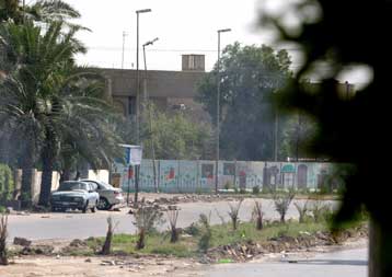 Έφοδοι σε κτίρια της Βαγδάτης για την ανακάλυψη των Βρετανών απαχθέντων