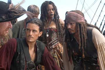 Χρυσές εισπράξεις για το τρίτο μέρος των «Πειρατών της Καραϊβικής»