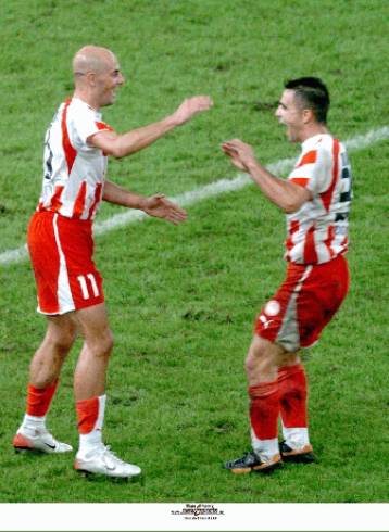 Τζόρτζεβιτς και Πάντος ανοίγουν το χορό των ανανεώσεων στον Ολυμπιακό