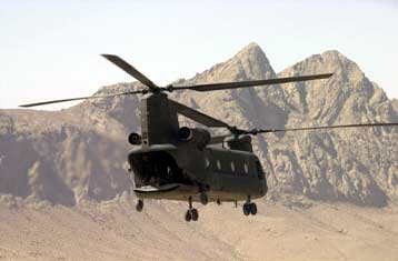 Επτά άνδρες του ΝΑΤΟ νεκροί σε συντριβή ελικοπτέρου στο νότιο Αφγανιστάν