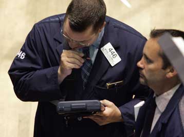 Απώλειες στα ευρωπαϊκά χρηματιστήρια, κέρδη στη Γουόλ Στριτ