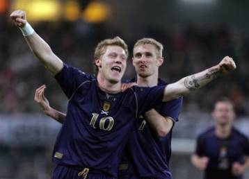 Φιλική νίκη για Σκωτία με 1-0 επί της Αυστρίας του Ίβανσιτς