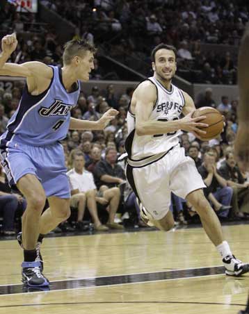 Στον τελικό του ΝΒΑ οι Σπερς μετά το 109-84 επί των Τζαζ