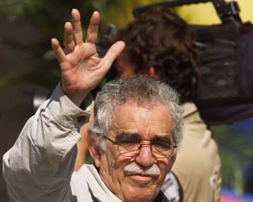 Ο Γκαμπριέλ Γκαρσία Μάρκες επέστρεψε στην γενέτειρά του έπειτα από 20 χρόνια απουσίας
