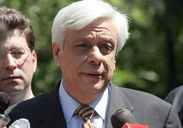 Συνάντηση Καραμανλή – Παυλόπουλου εν όψει προσυνεδριακής εκδήλωσης της ΝΔ